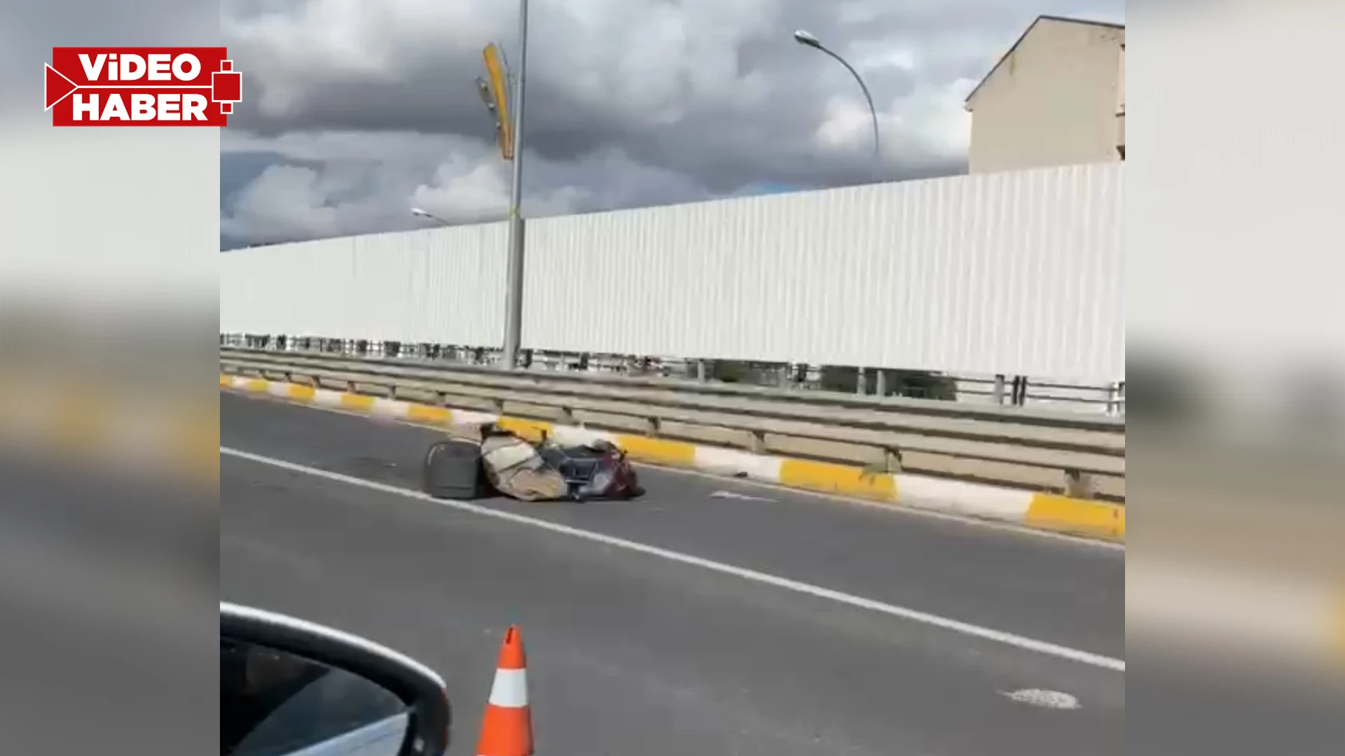 Şanlıurfa'da feci kaza: 1 ağır yaralı
