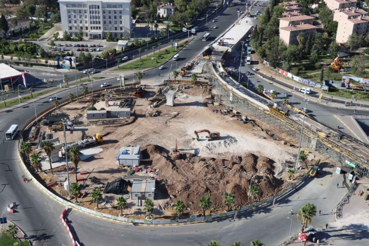 Abide Kavşağı Projesi’nde geri sayım sürüyor