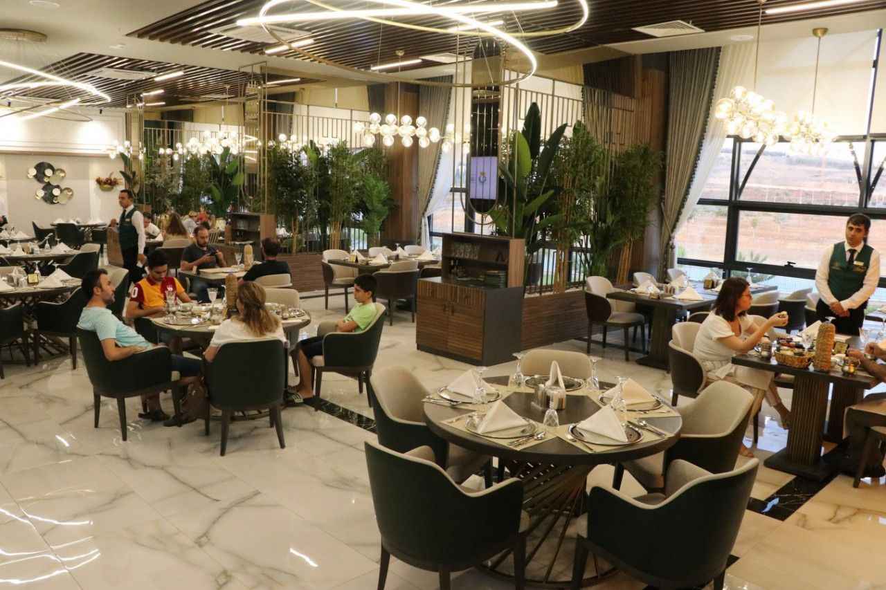 Göbeklitepe Gastronomi Merkezi’nde Urfa’nın lezzetleri sunuluyor