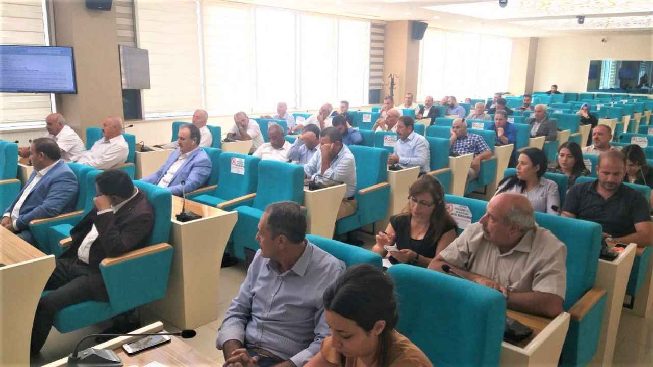 Urfa Meclisi’nde ‘taziye evleri ücretleri’ konuşuldu