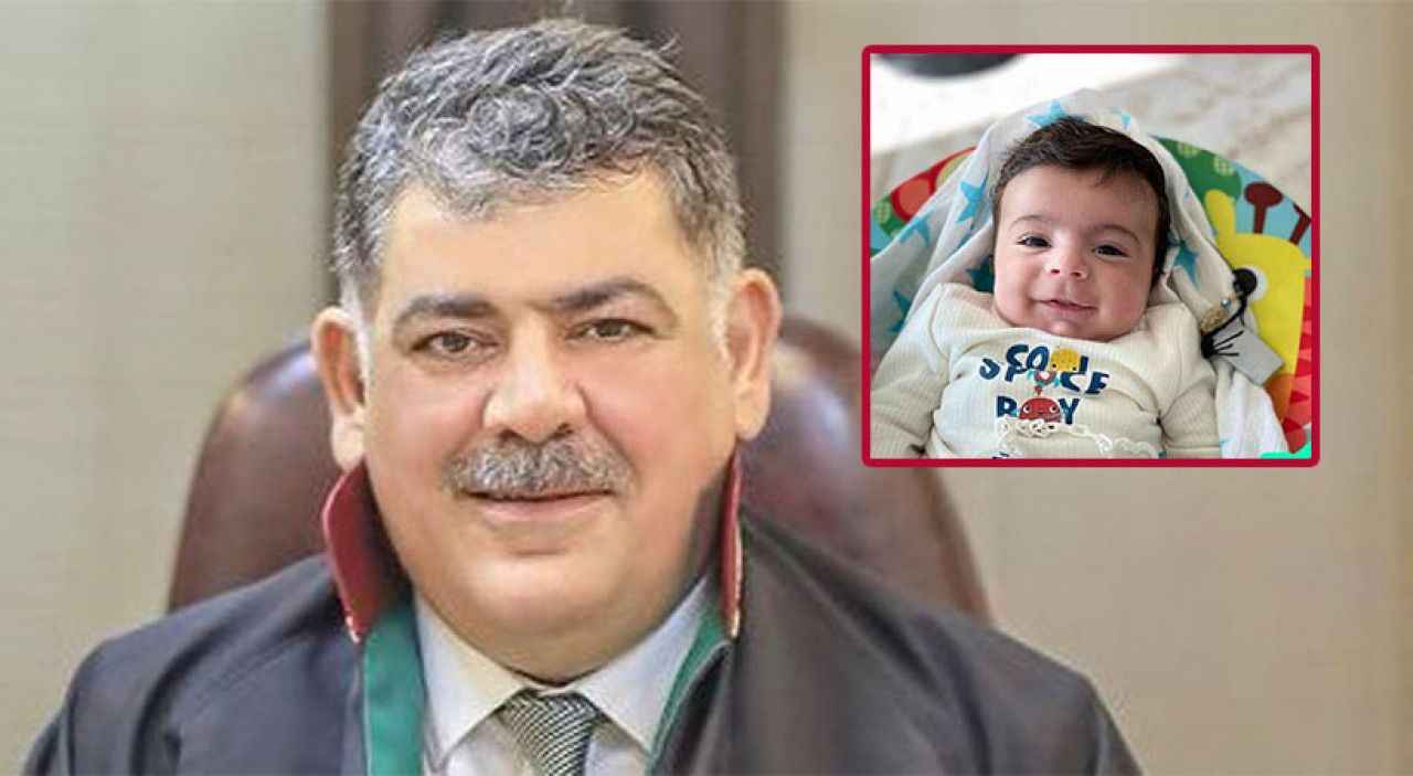 Baro Başkanı Öncel çiçek yerine SMA’lı çocuğa destek istedi