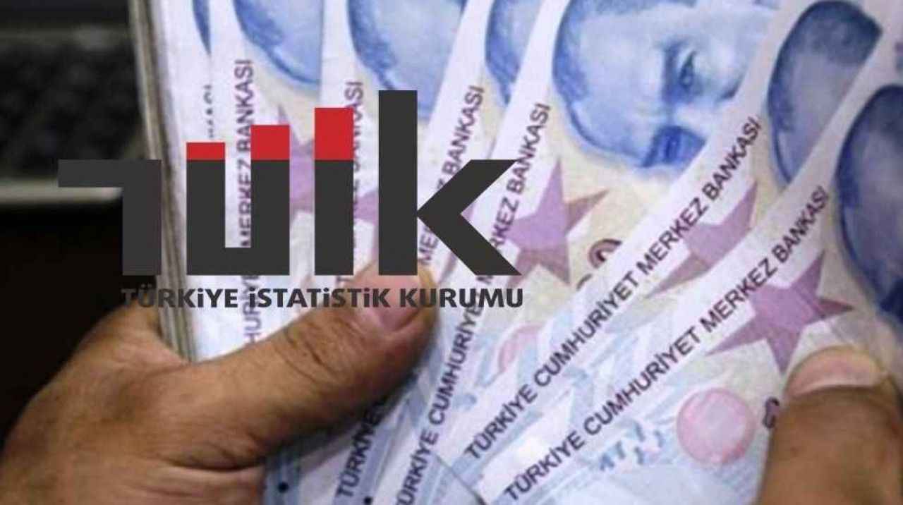 TÜİK açıkladı: GSMH 2021 yılında yüzde 43,5 arttı