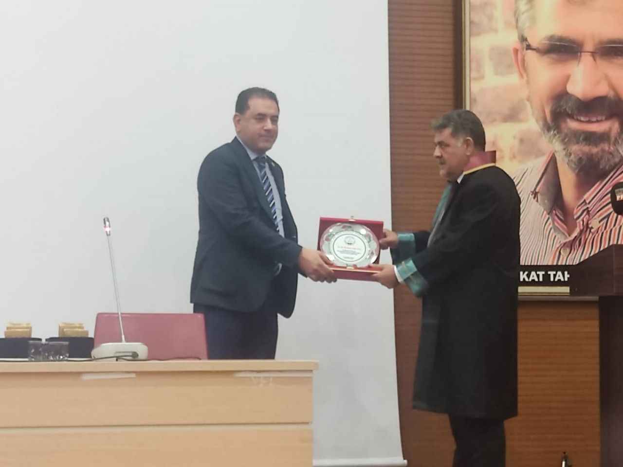 Şanlıurfa Barosu’nda devir teslim töreni yapıldı