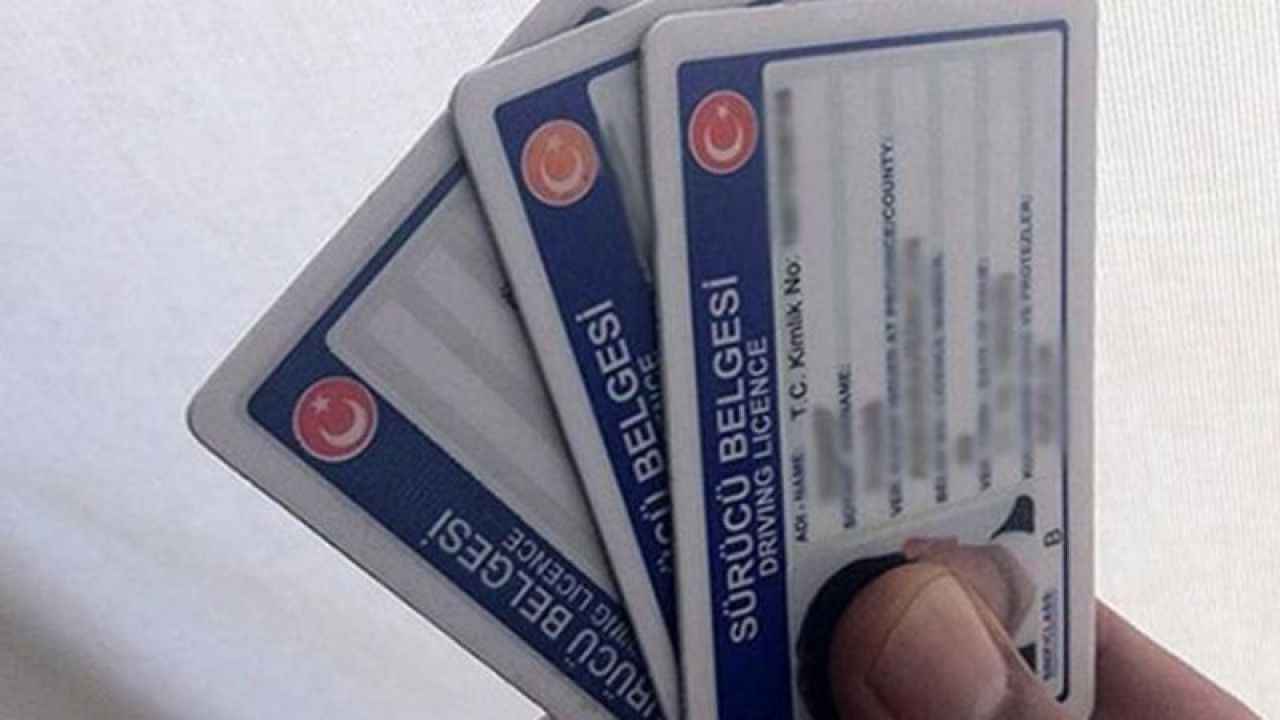 Eski ehliyetler için son tarih 31 Aralık