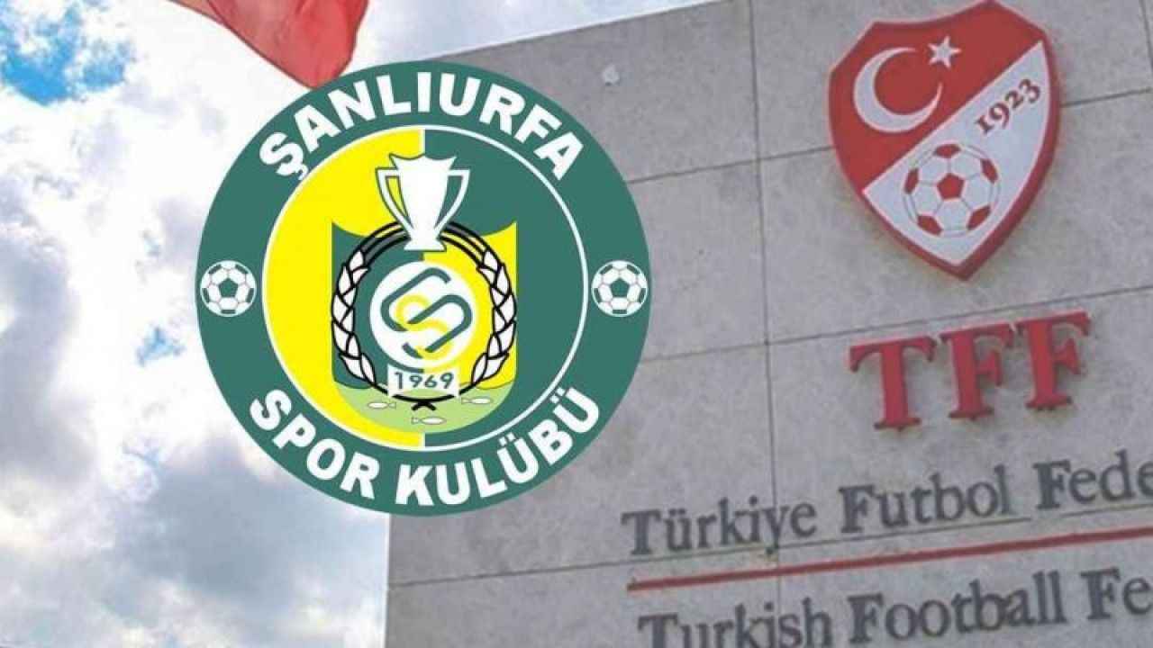 Şanlıurfaspor'a ihtar cezası