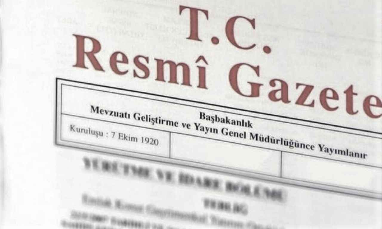 'Dezenformasyon yasası' Resmi Gazete’de