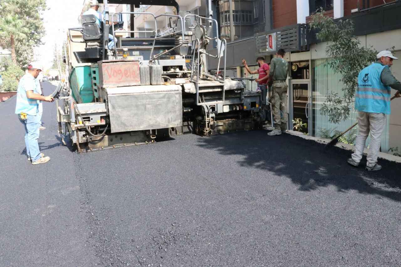 Haliliye’de deforme olan yollar onarılıyor