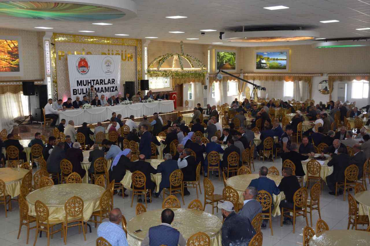 Siverek'te Muhtarlar Günü etkinliği