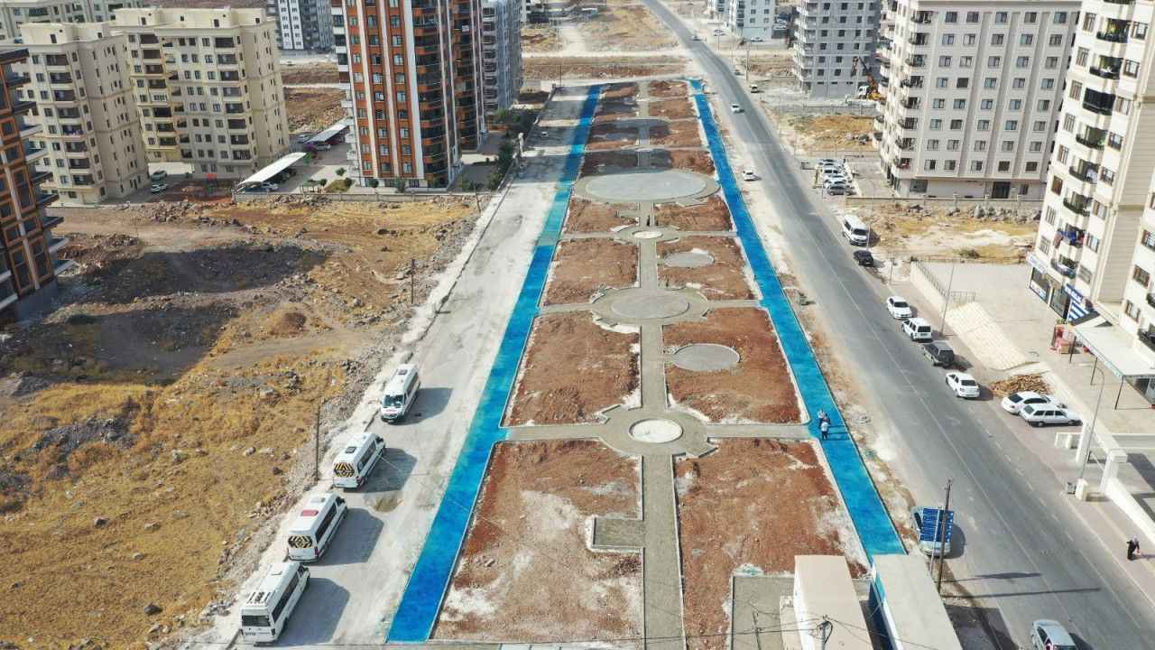 Karaköprü’ye 8 bin metrekarelik yeni park kazandırılıyor