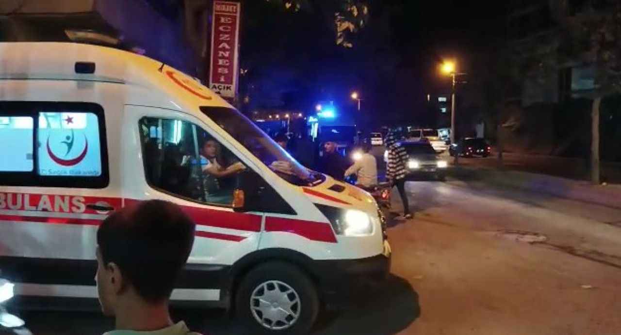 Urfa'da yaşlı bir adam kaldırımda düşüp yaralandı!