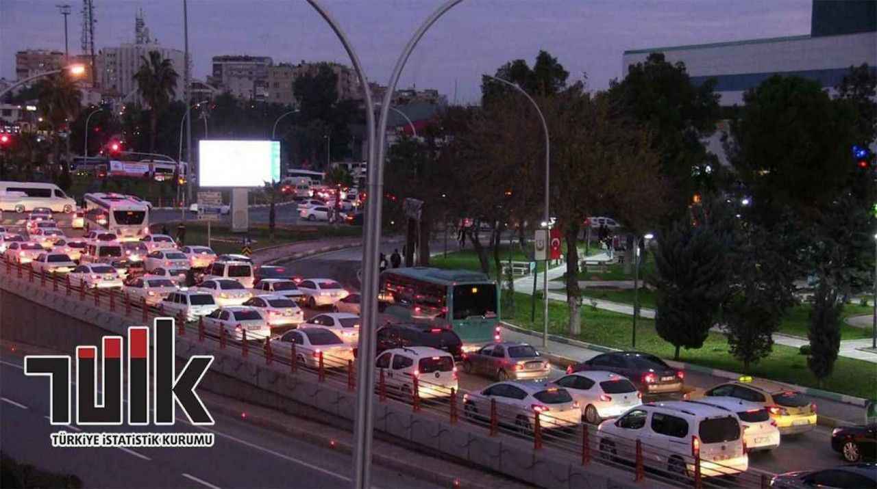 Urfa’da motorlu araç sayısı bir ayda 935 taşıt arttı