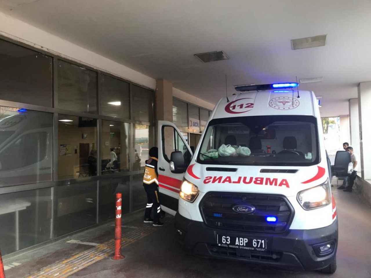 Siverek’te intihar teşebbüsü