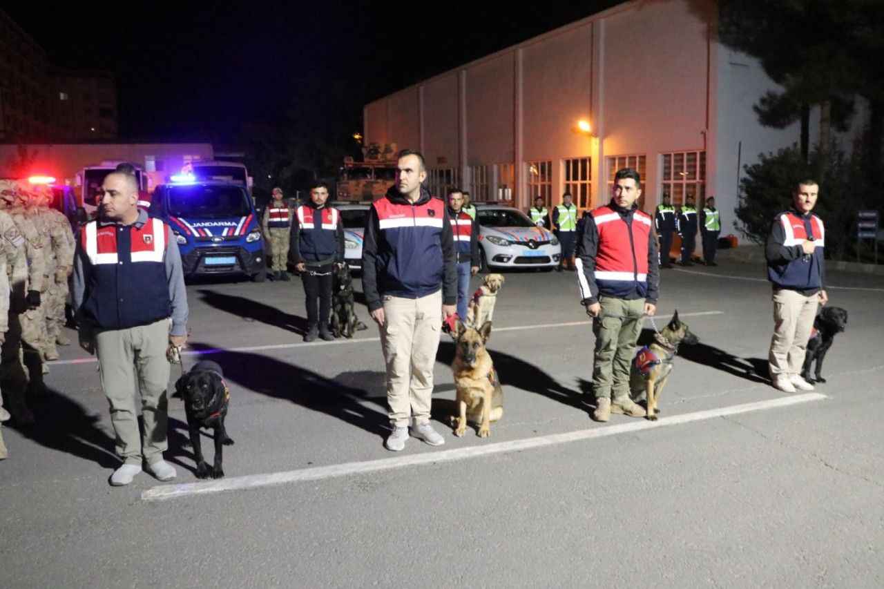 Urfa’da jandarmadan uyuşturucu operasyonu: Gözaltılar var