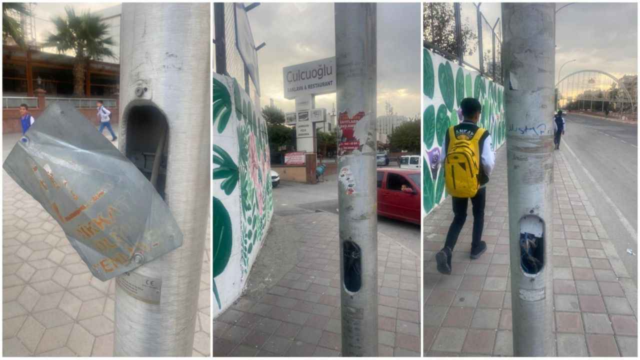 Açık bırakılan elektrik kabloları tehlike saçıyor