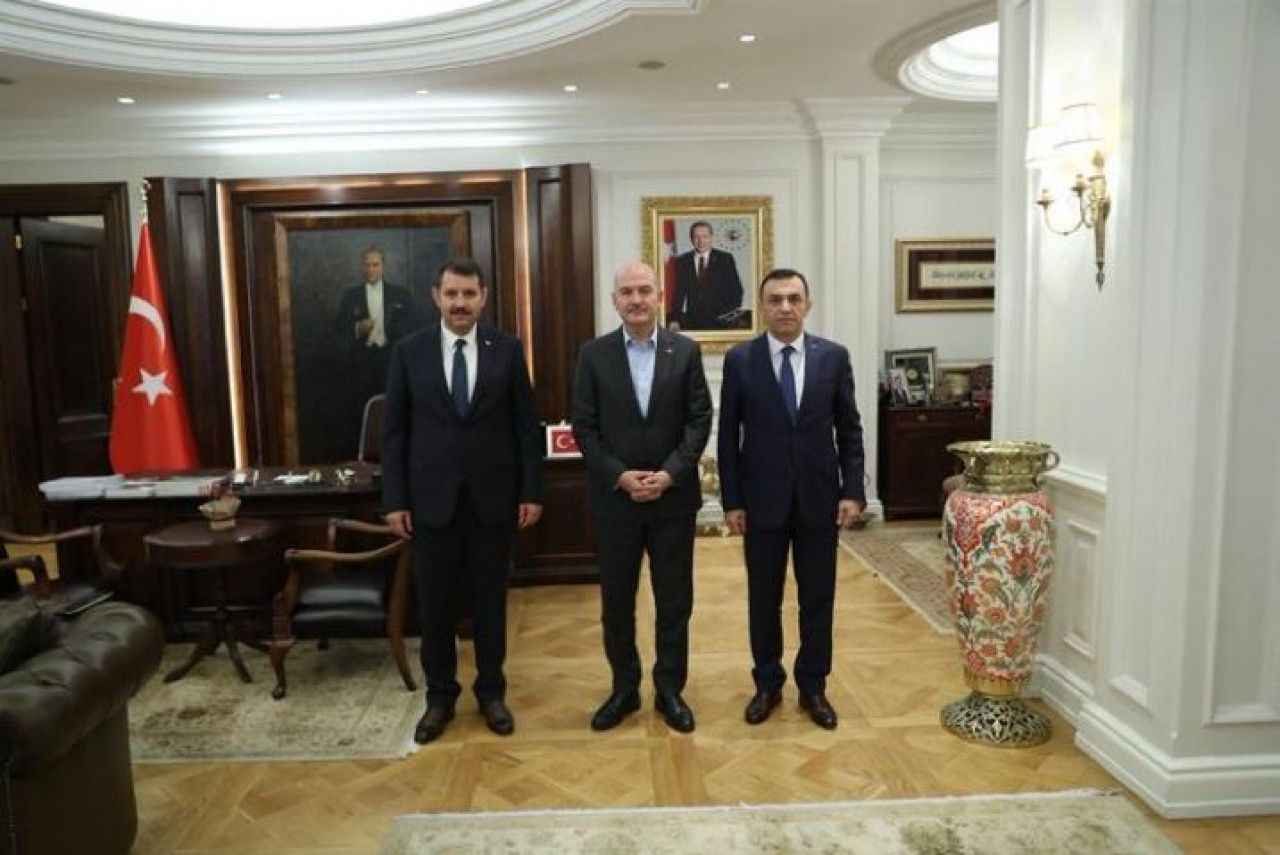 Bakan Soylu Urfa Valisi'ni tebrik etti, "Devam" talimatı verdi -EK