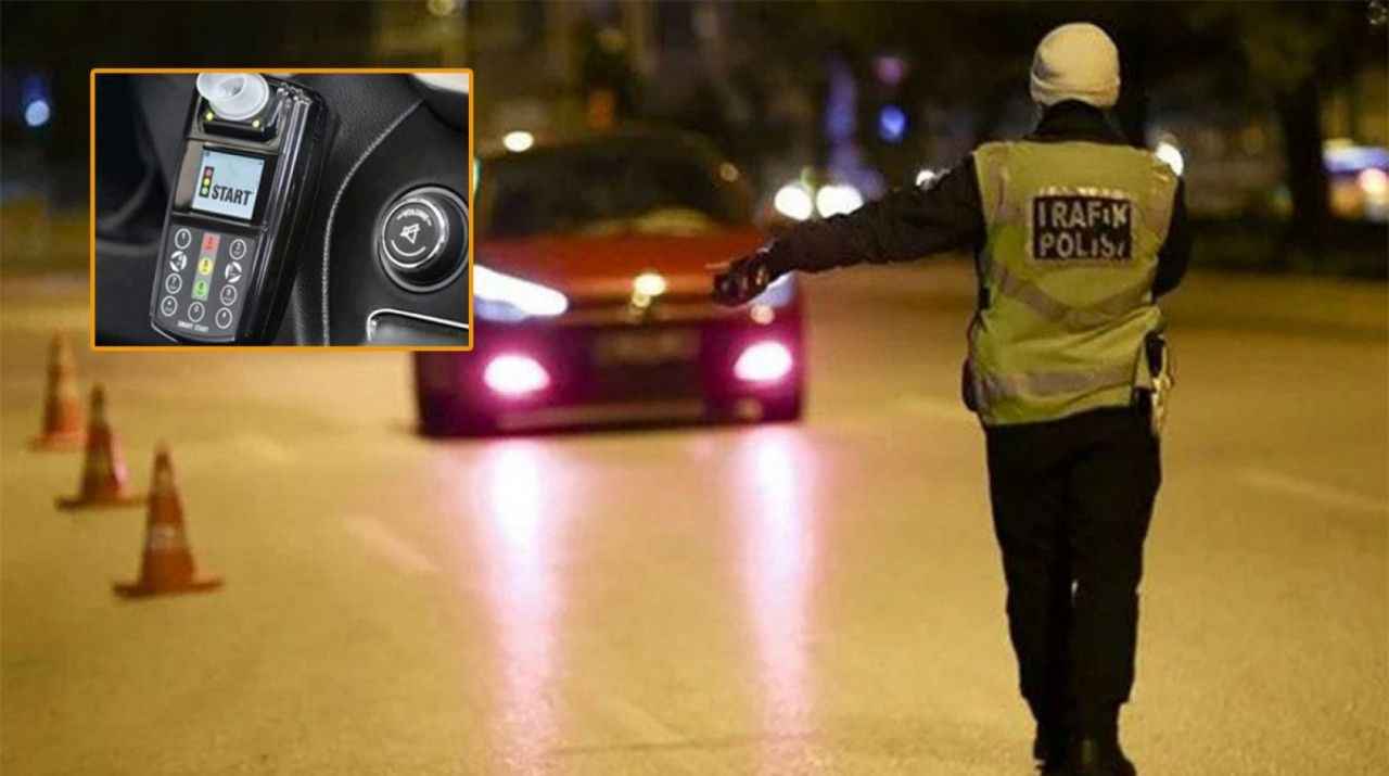 Araçlara 'alkol kilidi' geliyor