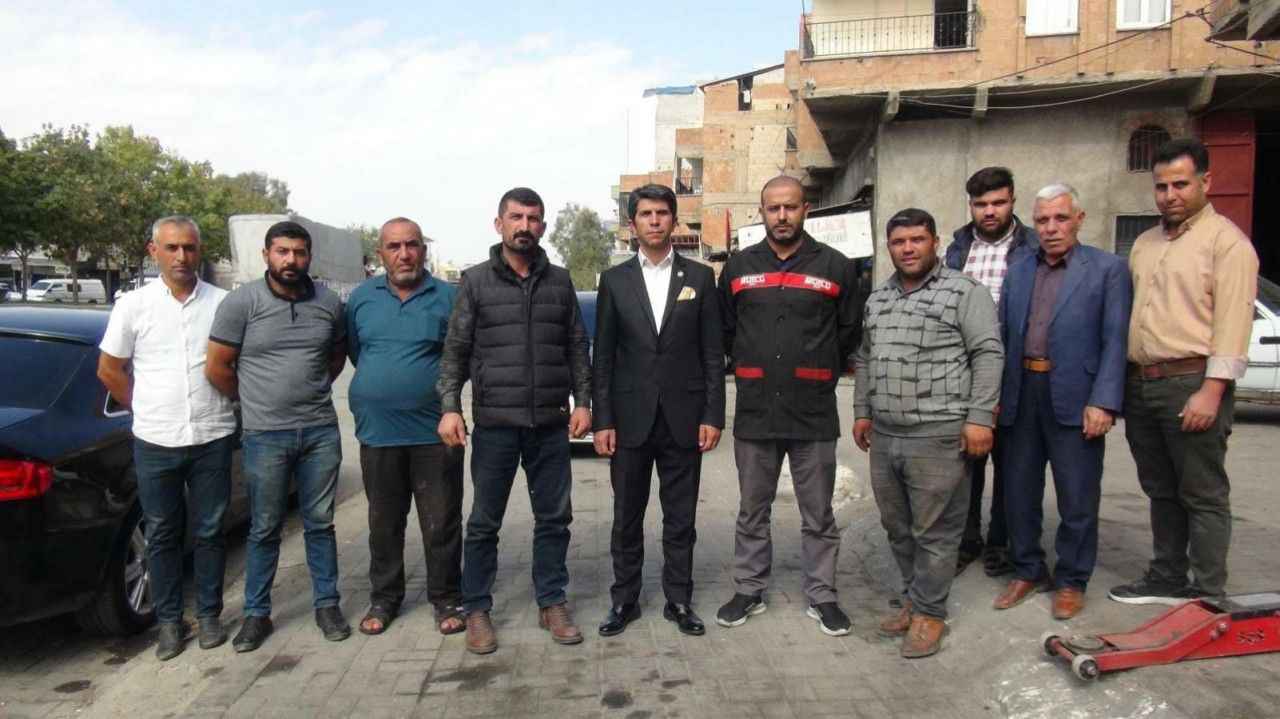 HÜDA PAR İl Başkanı: Esnaf çaresiz yetkililer sessiz