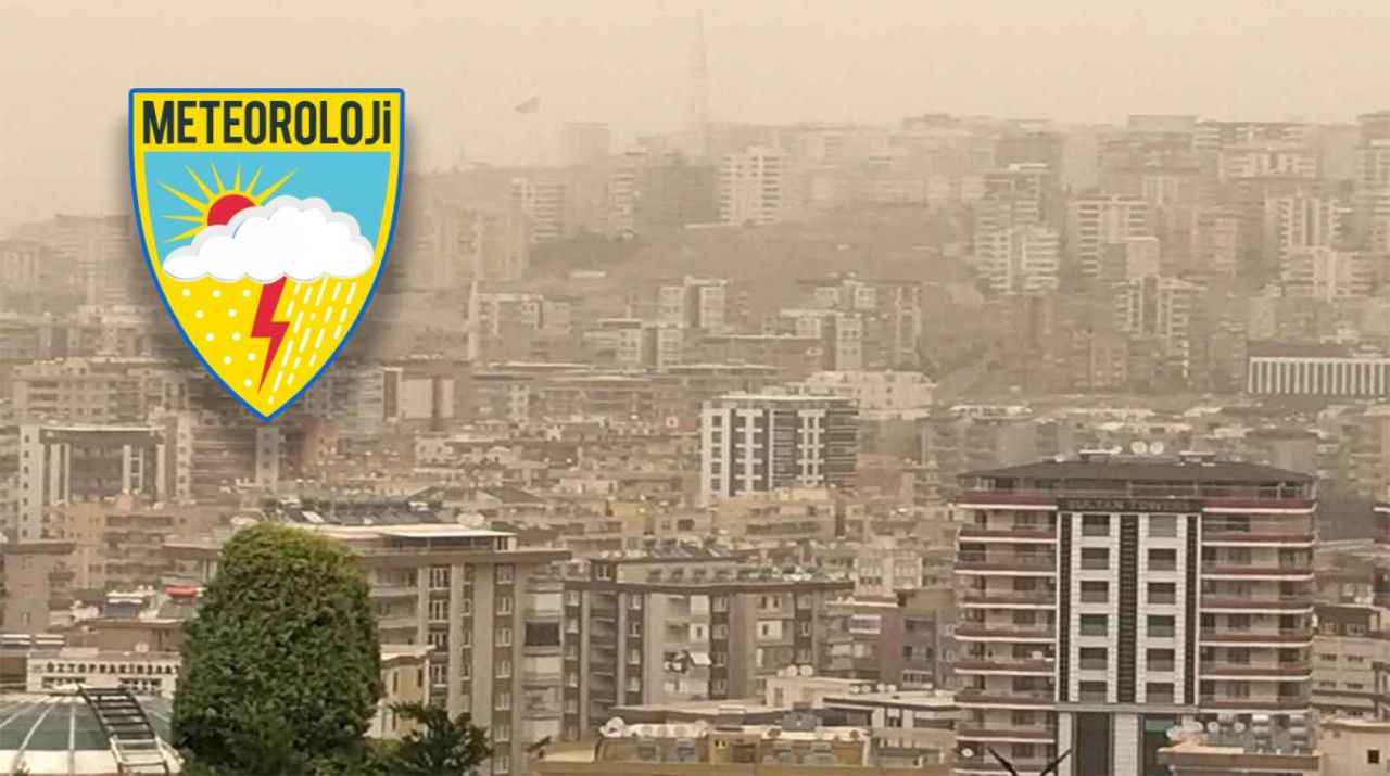 Meteoroloji'den Şanlıurfa’ya toz taşınımı uyarısı