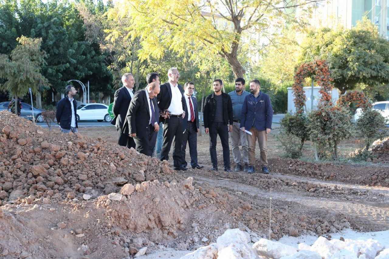 Eyyübiye’ye yeni yatırımlar