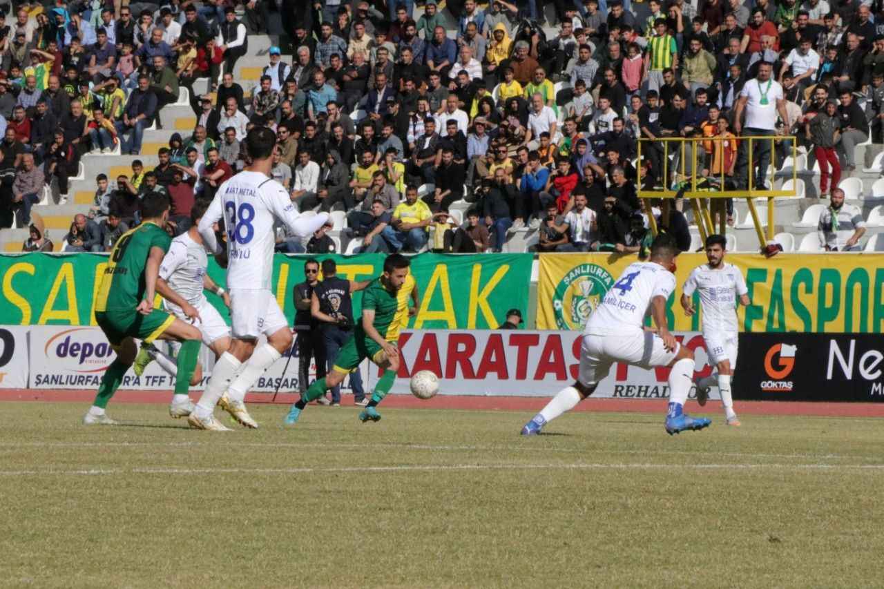 Şanlıurfaspor maçında saldırı iddiası! Her iki takım da birbirinden şikayetçi...