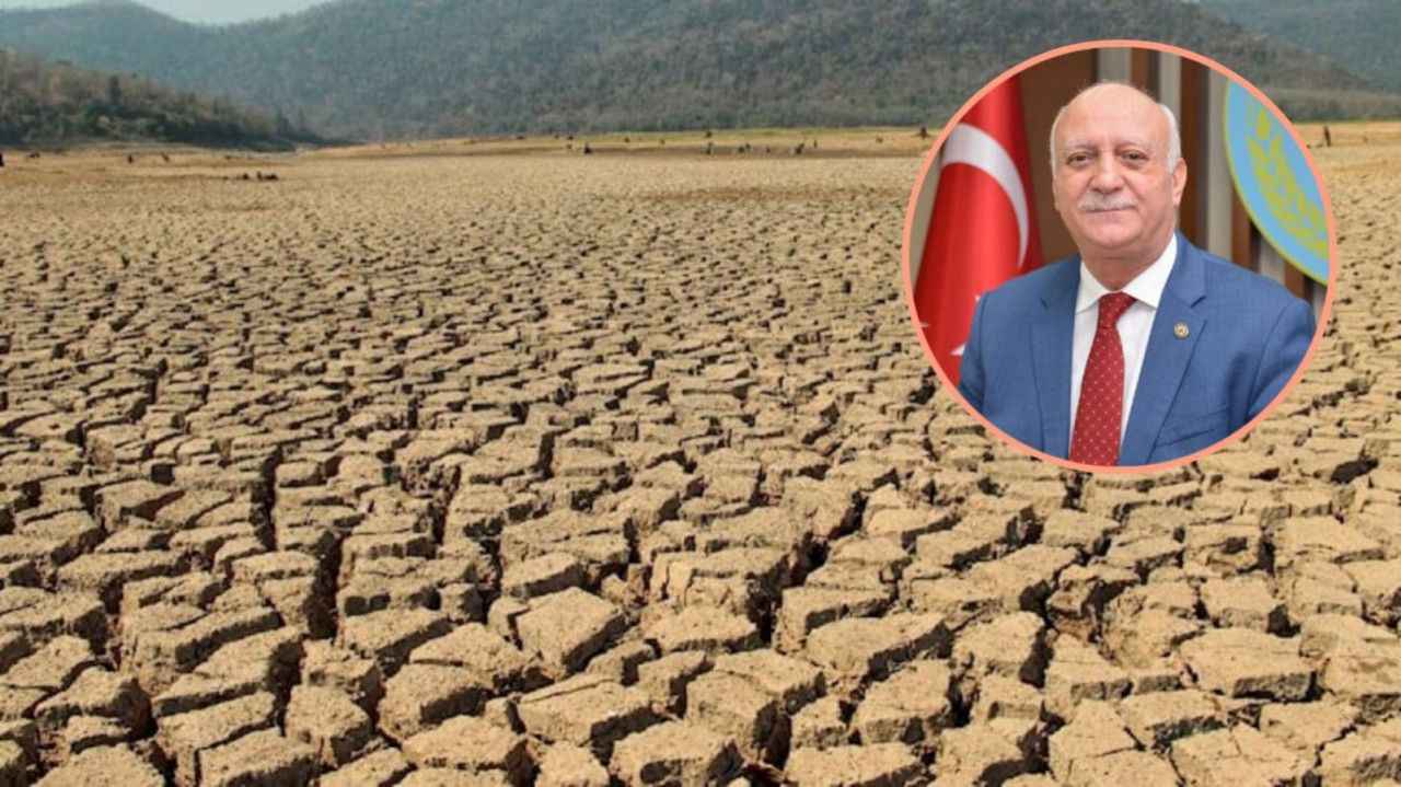 Urfa’da korkutan kuraklık uyarısı