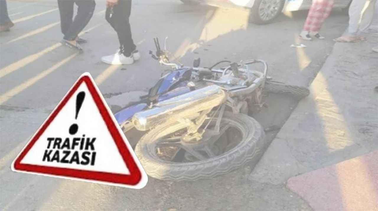 Urfa’da motosiklet kazasında 1'i çocuk 2 kişi yaralandı