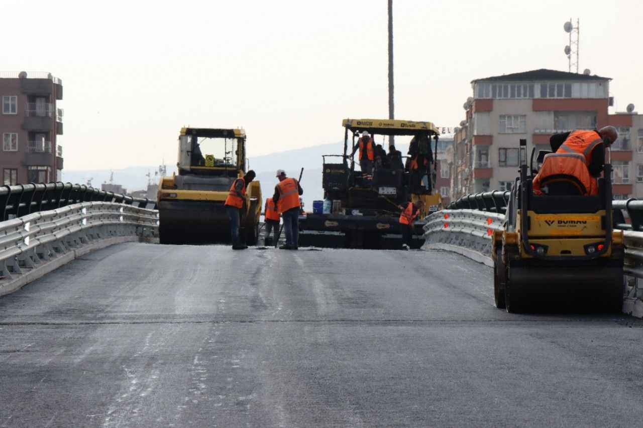 Abide Kavşağı Projesi’nde sona geliniyor