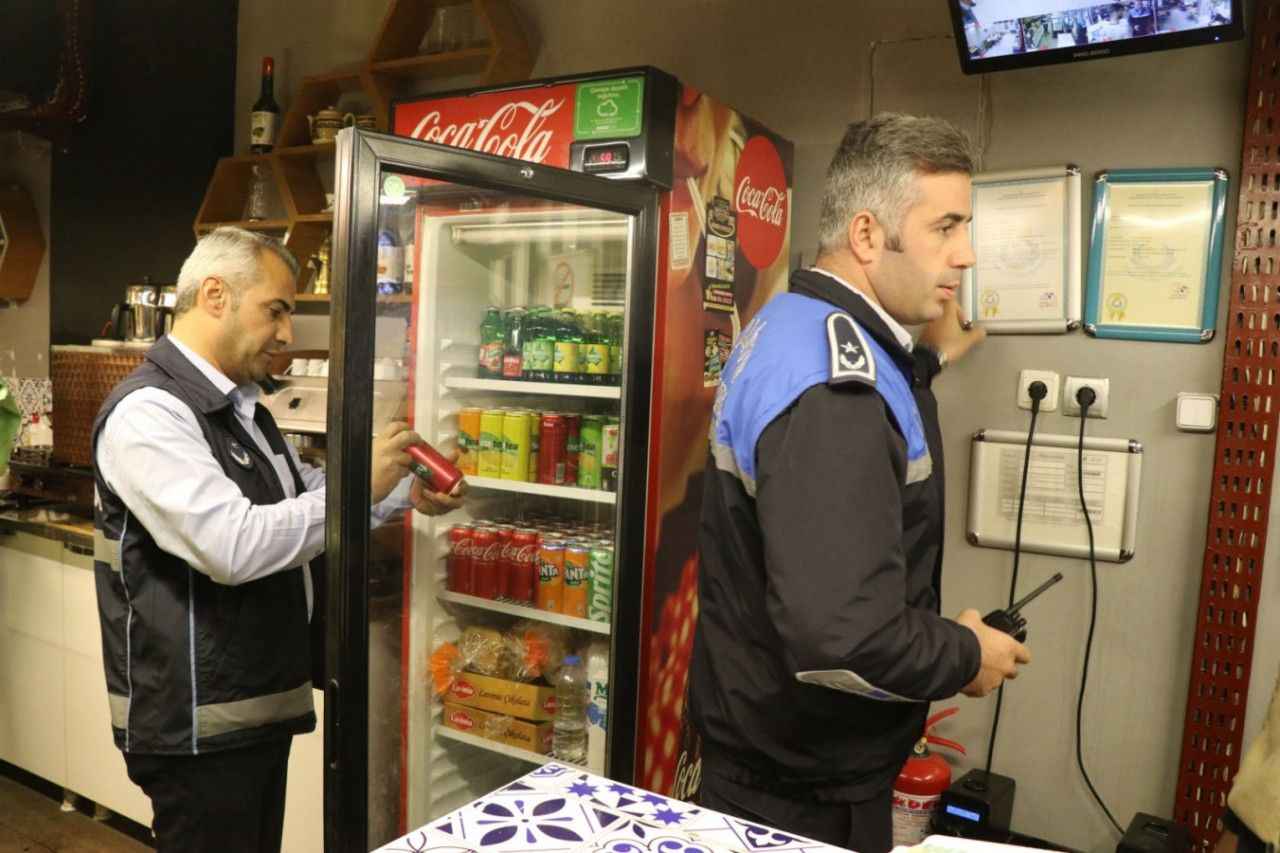 Haliliye'de zabıtadan gece denetimi