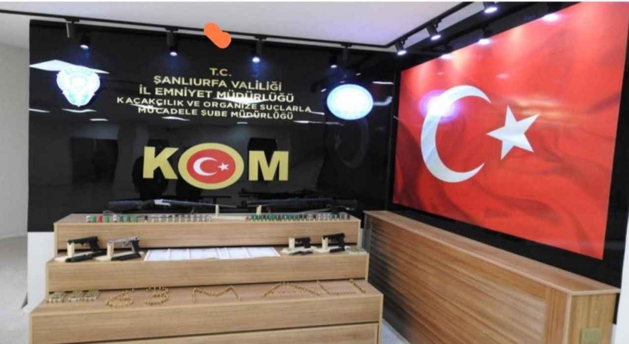 Urfa dahil 50 ilde 'Girdap Operasyonu'