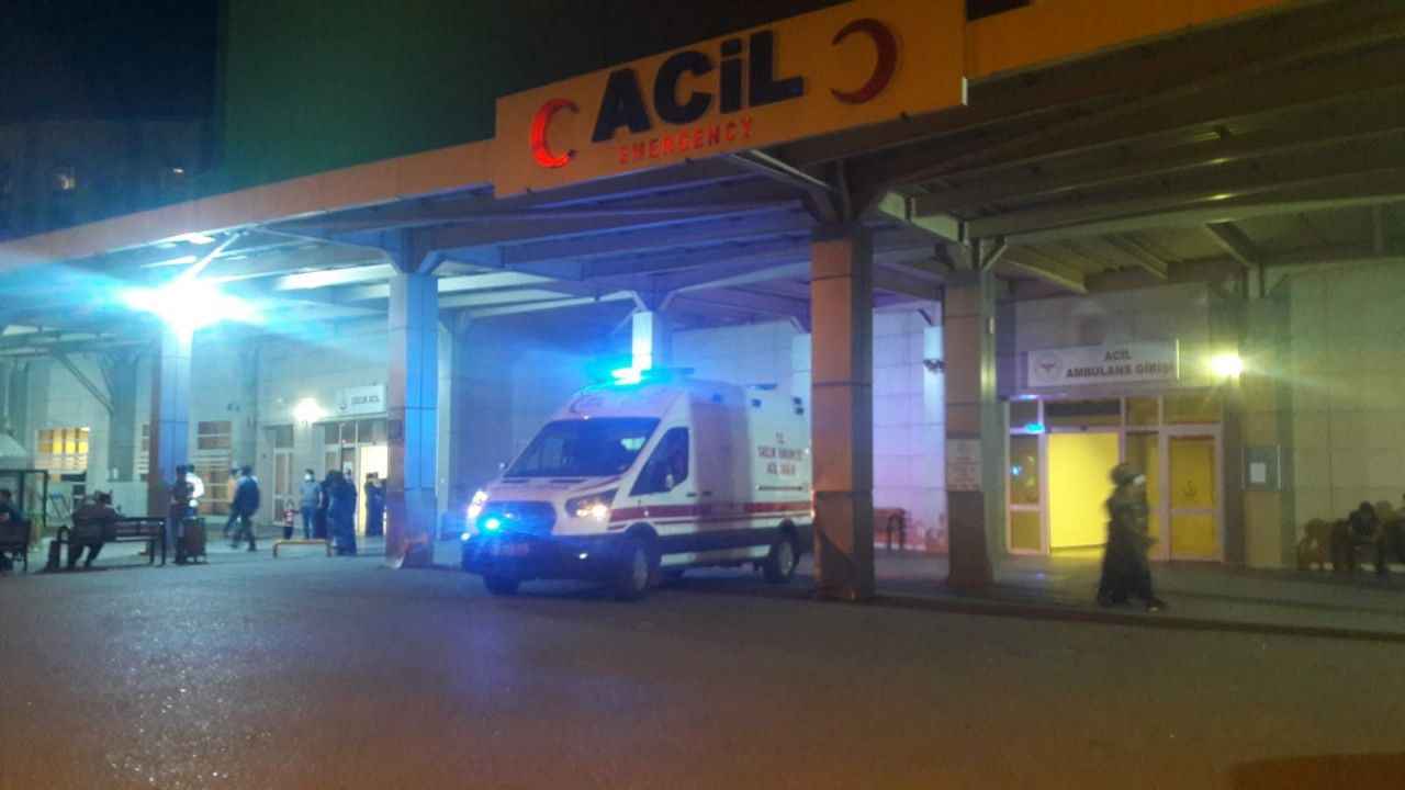 Siverek'te silahlı kavga! 2 yaralı
