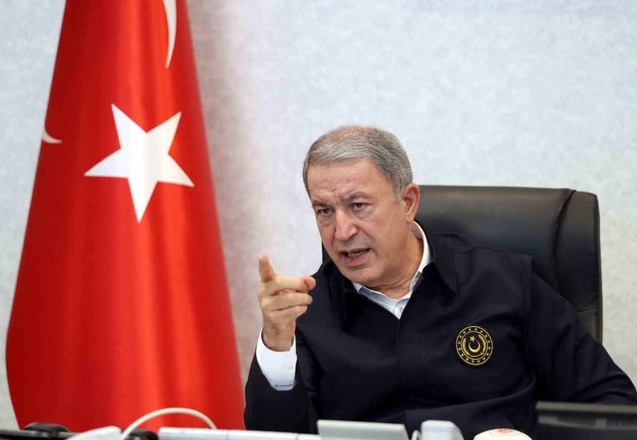 Bakan Akar Pençe Kılıç Harekatı'nın bilançosunu açıkladı