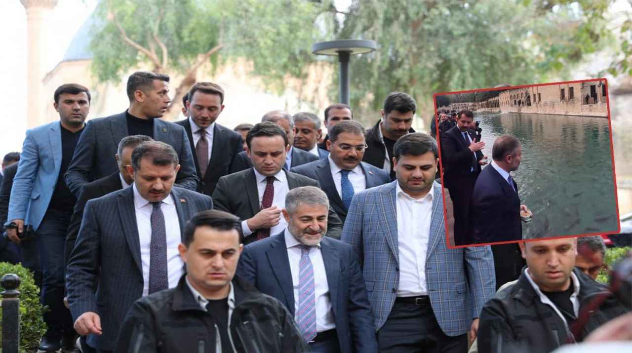 Bakan Nebati, Urfa'da