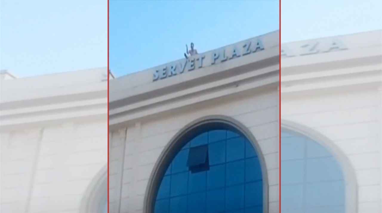 Haliliye'de intihara kalkışın yabancı uyruklu şahsı polis ikna etti