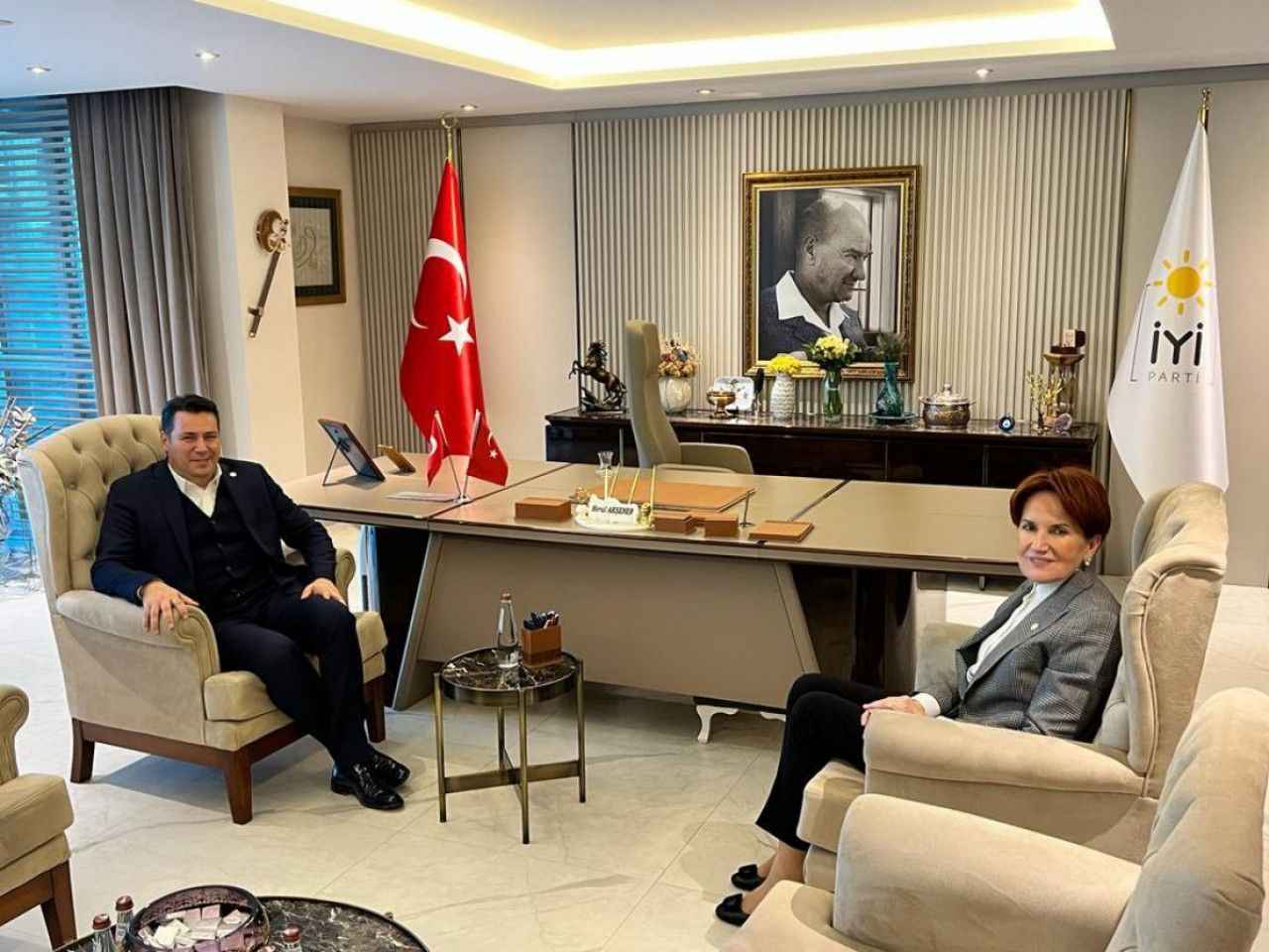 Urfalı isme İYİ Parti'de koordinatörlük görevi