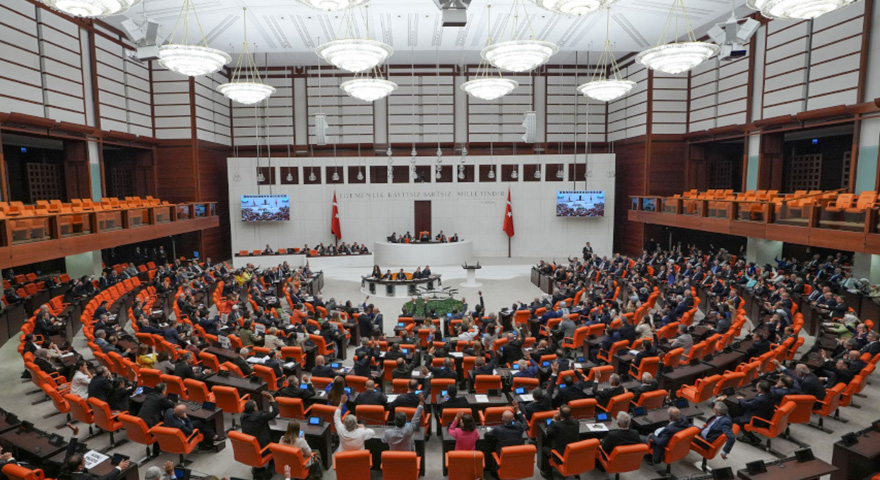 TBMM’nin çalışması süresi uzatıldı