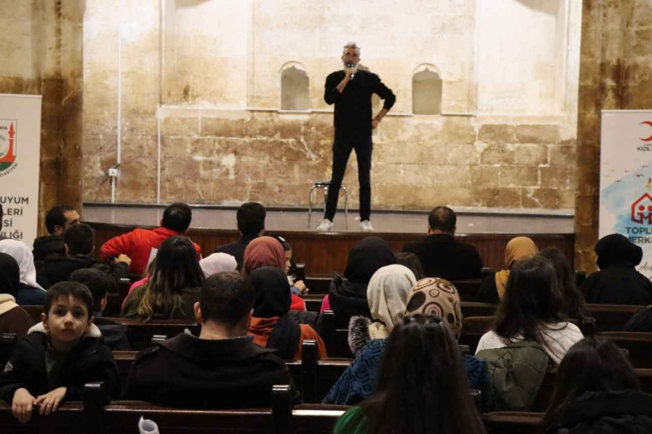 Urfa’da çocuklar sinemayla doyasıya eğlendi
