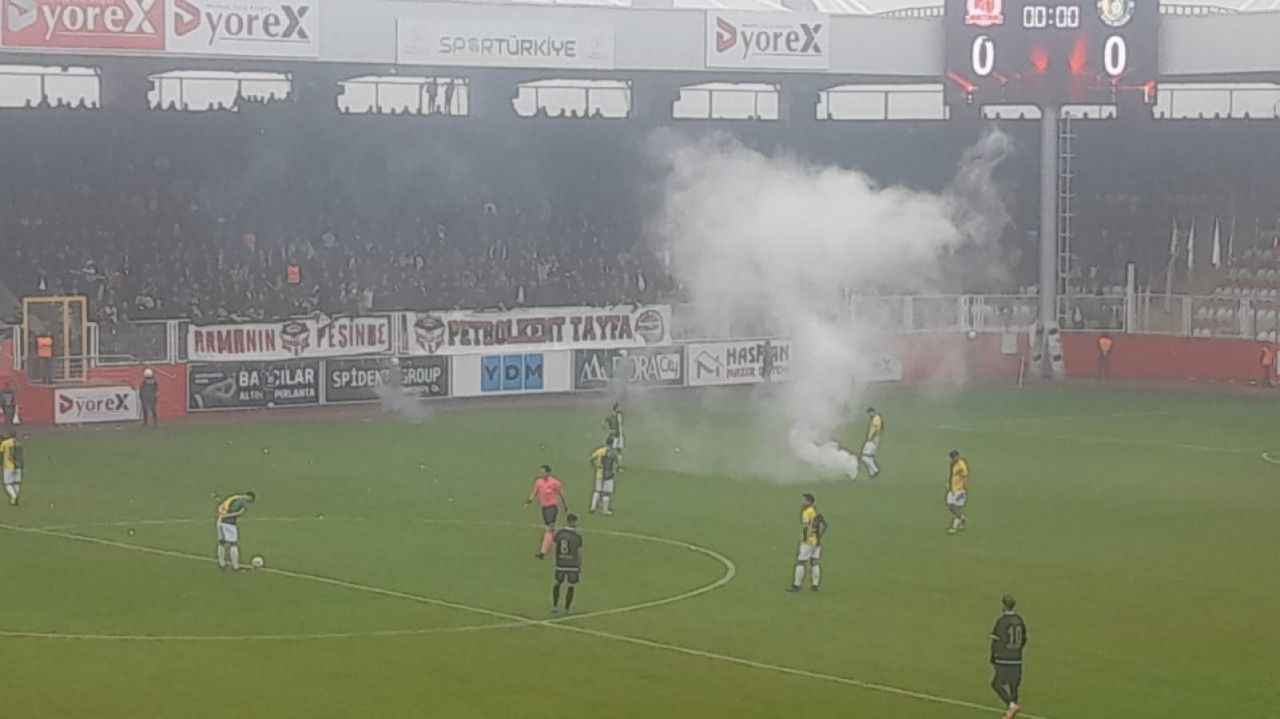 Olaylı Şanlıurfaspor maçı sonrası Batman Petrol Spor'a ceza