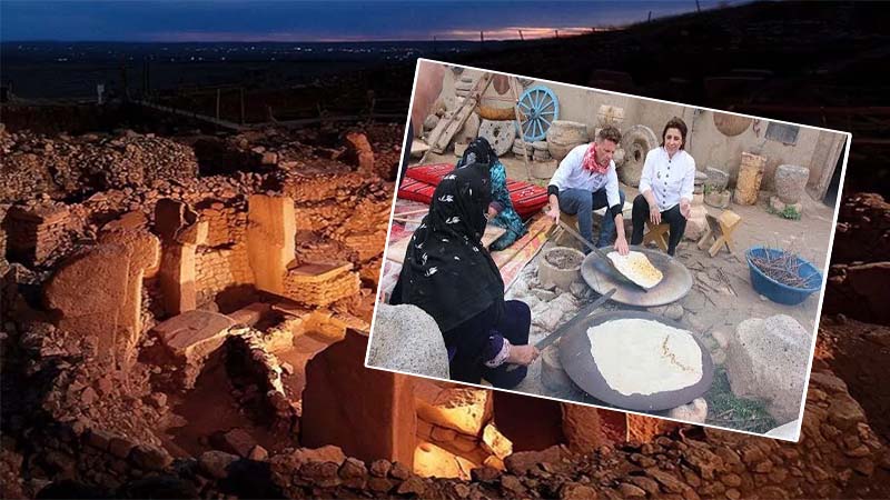 Şanlıurfa’da tam 12 bin yıldır sofralardan eksik olmuyor