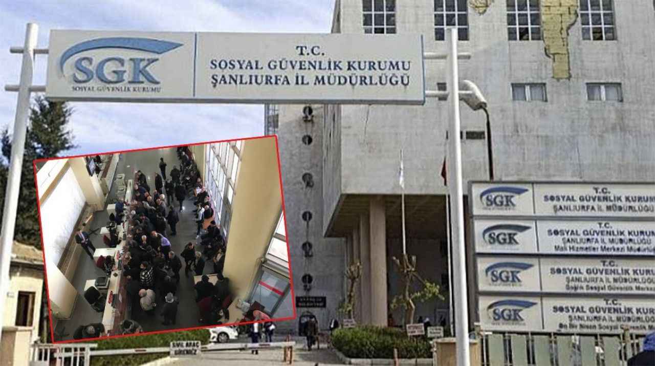 Urfa’da SGK cumartesi de EYT mesaisi yapacak