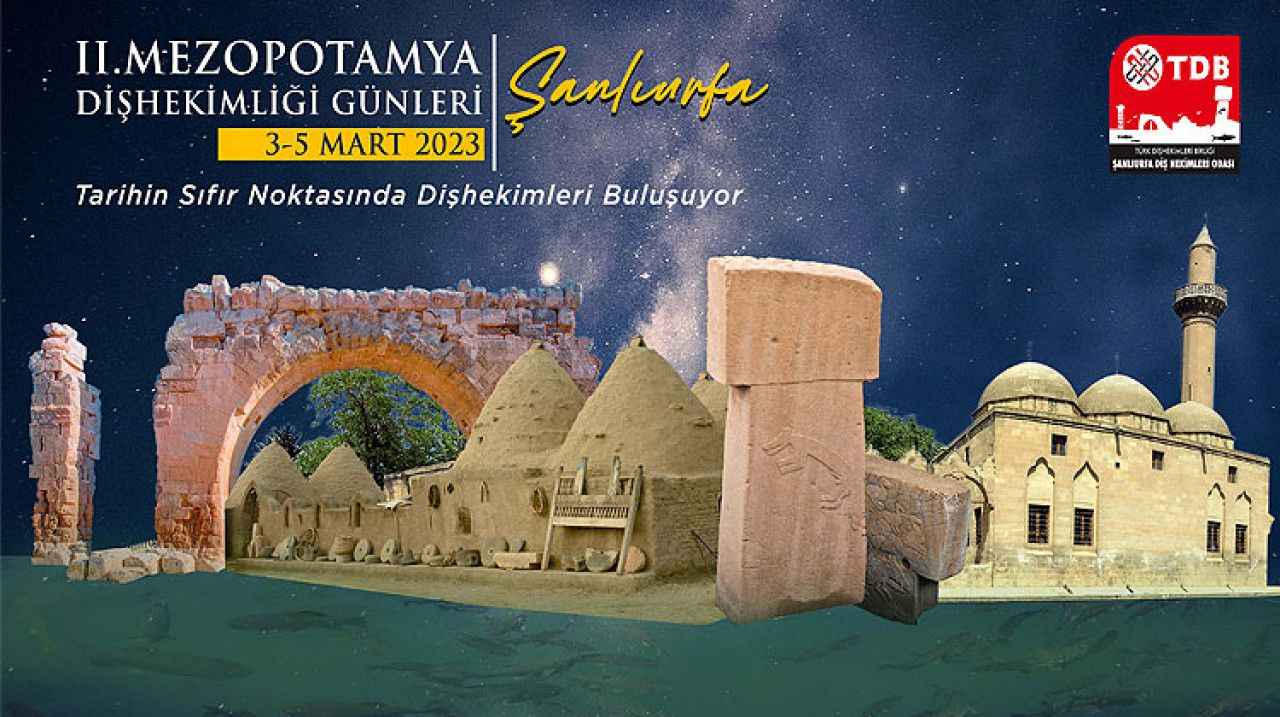 Diş hekimleri 'tarihin sıfır noktasında' buluşuyor