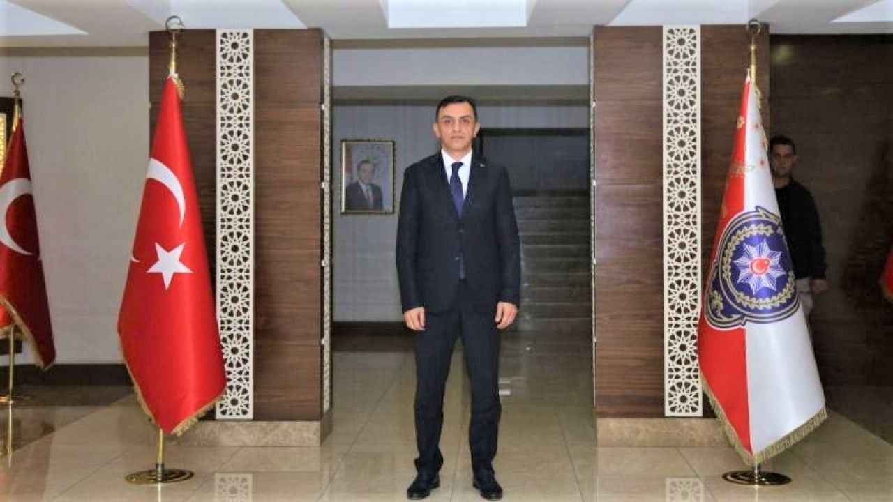 İl Emniyet Müdürü Ulucan’dan yeni yıl mesajı