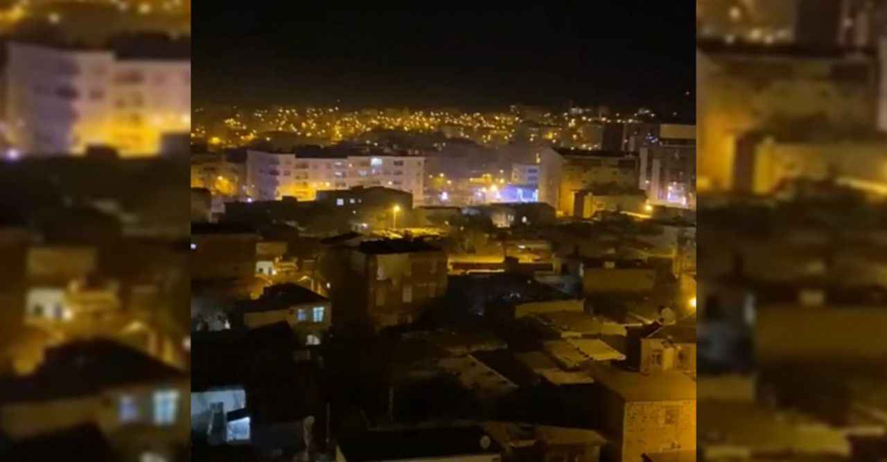 Siverek yine yeni yılı silah sesleriyle karşıladı