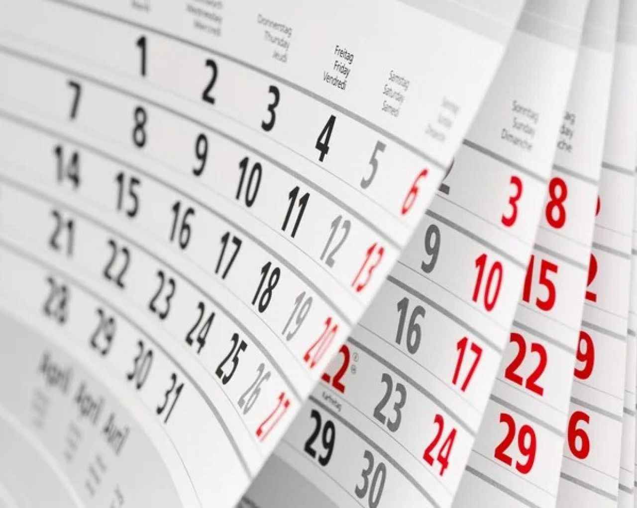 2023'teki 16 resmi tatilin 7'si hafta sonuna denk geliyor