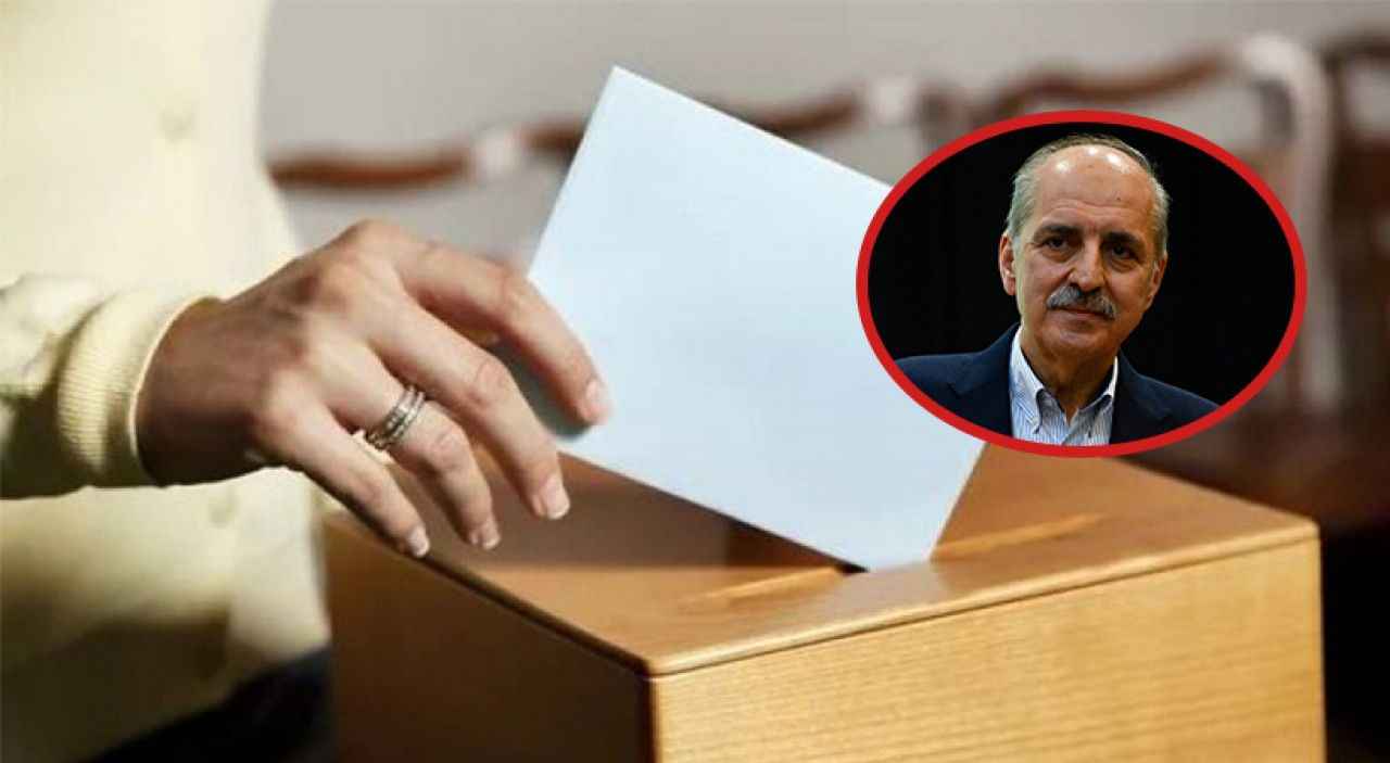 AK Partili Numan Kurtulmuş'tan 'seçim takvimi' açıklaması