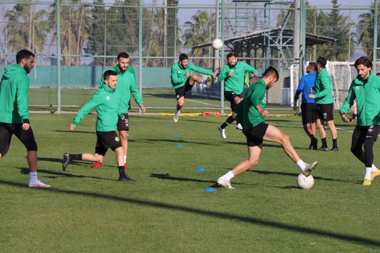 Şanlıurfaspor'da hazırlıklar sürüyor