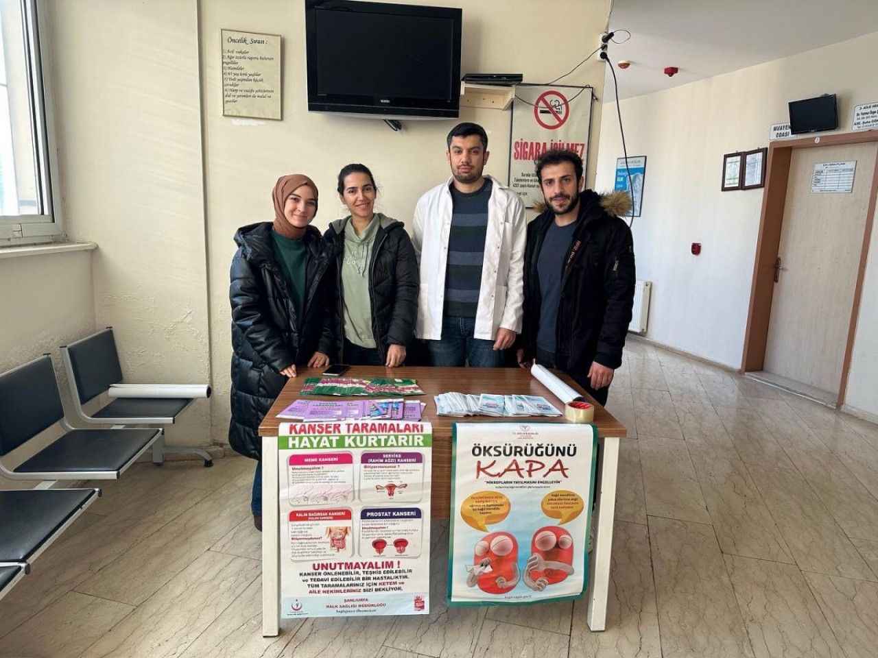 Şanlıurfa’da  'Verem Eğitimi ve Farkındalık Haftası’ etkinlikleri düzenlendi