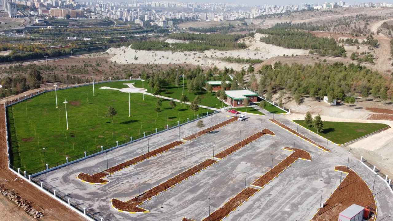 Urfa’da Kır Düğün Bahçesinde çalışmalar tamamlandı