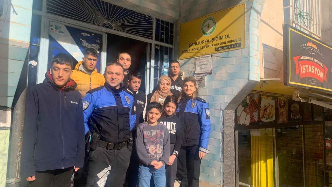 Urfa’da emniyetten duyarlı etkinlik