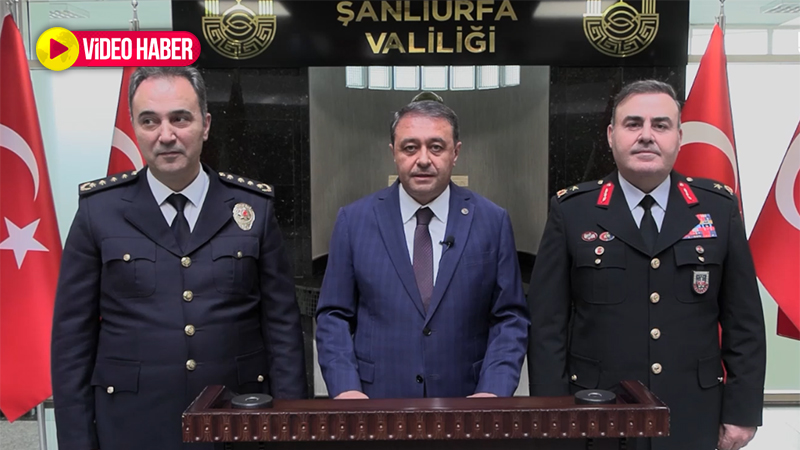 Valilik işi sıkı tutuyor: Bir uyarı daha!  Şanlıurfa Valiliğinde üst üste uyarılar geldi