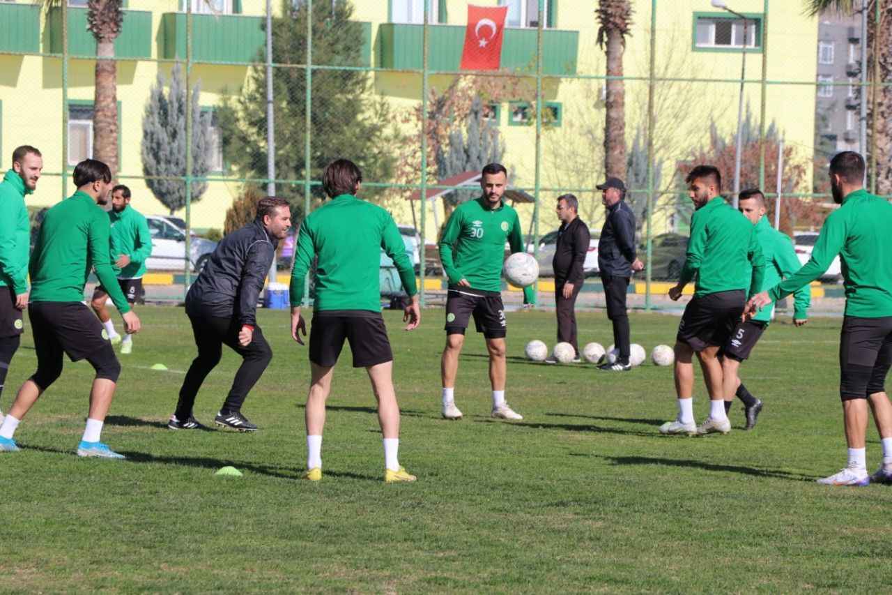 Şanlıurfaspor'da Sivas hazırlıkları tamamlandı